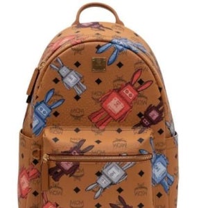 엠씨엠 여성 코냑 백팩 MMKGSVE08 CO BACKPACK Cognac 159934453