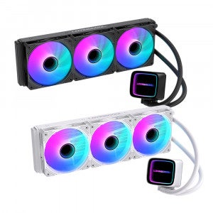 러빙쿨 HK-360-01 ARGB 3열 수랭쿨러  (블랙)