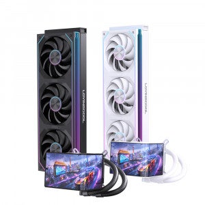 러빙쿨 SC70-Third Place ARGB LCD 360  (블랙)