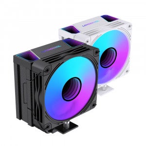러빙쿨 R600 ARGB 싱글타워  (블랙)