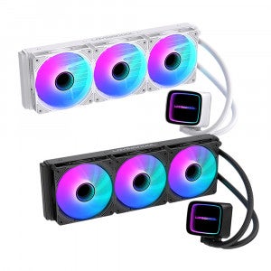러빙쿨 HK-360-01 ARGB 3열 수랭쿨러  (화이트)