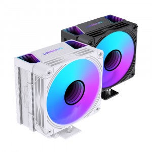 러빙쿨 R600 ARGB 싱글타워  (화이트)