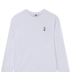 [롯데백화점] NBA 남여공용 NBA 스몰로고 긴팔 슬리브 티셔츠 N251TS952P LE1221198011