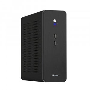 오존컴퍼니 마이크로박스 COOL47 J4125 RS232 Win10Pro (4GB, SSD 128GB)