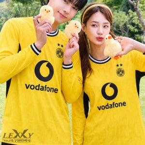 도르트문트 홈형 26-27 축구티셔츠 LX768a_T