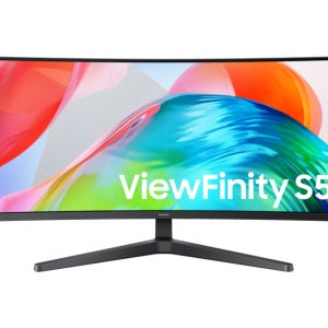 삼성전자 뷰피니티 S5 S55GH UWQHD 120Hz (LS34H550) LS34H550GAKXKR
