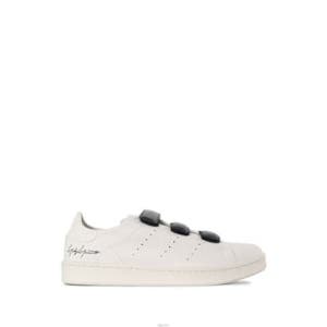 요지 야마모토 Y-3 STAN SMITH VELCRO 스탠 스미스 벨크로 ORBIT GREY/BLACK JR4225