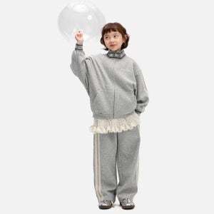 도플집업SET[26TJC7636,SET,셋업,상하의,상하복,상하세트,세트,상의,하의,팬츠,봄,가을]