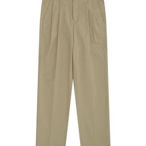 [벨리프] Cotton Gabardine 2-Pleated Adjust relaxed Chino (Beige_japan fabric) BFP26663