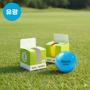 볼빅 공인구 파크팝 파크골프공 신형 유광 컬러  유광 - 블루  1개  1개입