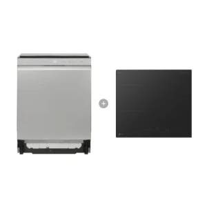 LG 디오스 AI 오브제컬렉션 식기세척기 + LG 디오스 인덕션 6PF3E-ASMOE