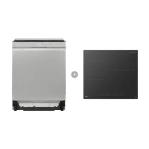 LG 디오스 AI 오브제컬렉션 식기세척기 + LG 디오스 인덕션 6PF3E-QEBOE