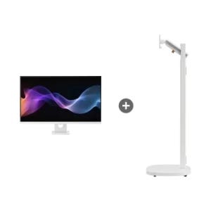 LG 스마트모니터 스윙 AI 라이트  32U721SBWSTD1