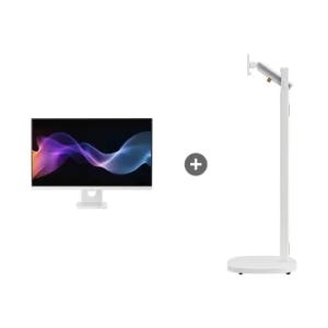 LG 스마트모니터 스윙 AI 라이트  27U731SBWSTD1