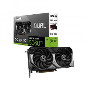 ASUS DUAL 지포스 RTX 5060 Ti OC D7 16GB 코잇