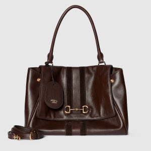 GUCCI [파파라초] 미디엄 탑 핸들백