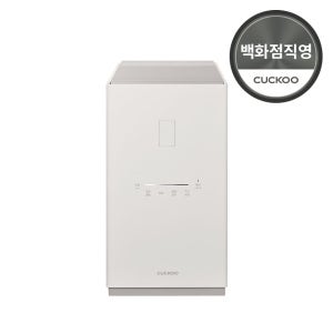 [롯데백화점] 쿠쿠 건조분쇄형 에코웨일 큐브 2L 음식물처리기 CFD-FFF201DCGW(그레이스 화이트) LE1222348298