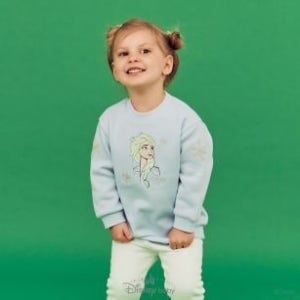 [롯데백화점] 디즈니 베이비 엘사롱맨투맨(BLUE)_79R721055 LE1222403123