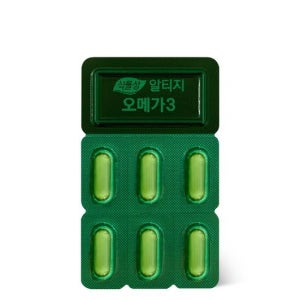 고려은단 식물성 알티지 오메가3 30캡슐