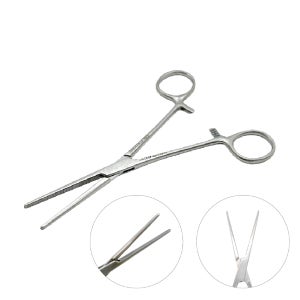 케리 16cm str (A) 직선형 고급형 켈리 포셉 핀셋 겸자 의료용 병원용 모스키토