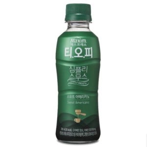 [베스트쇼핑]맥심 티오피 심플리스무스 스위트 아메리카노 240ml (20페트)