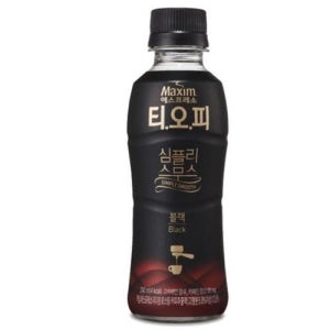 [베스트쇼핑]맥심 티오피 심플리스무스 블랙 240ml (20페트)