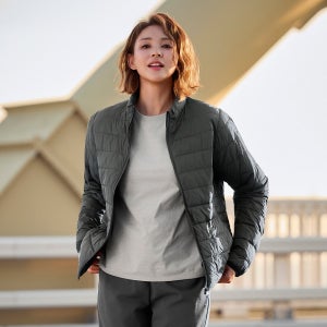 STL (남녀공용) 리오 경량 패딩 하이넥