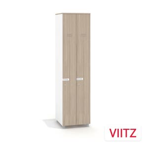 VIITZ 플러스디 2인 로커 1단 2열 캐비넷수납장 목욕탕 사무실수납장