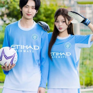맨시티 홈 체육대회 축구복 유니폼 반티사이트