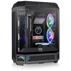 써멀테이크 The Tower 600 (블랙)