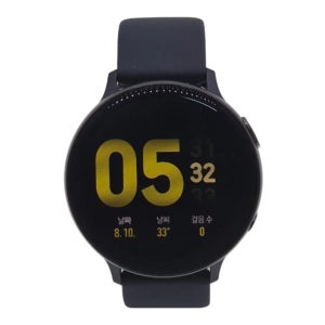 삼성전자 갤럭시 워치 액티브2 44mm 알루미늄 - 아쿠아블랙  블루투스