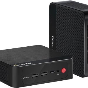 Beelink AMD Ryzen R7 SER5 MAX 7735HS PC 24GB LPDDR5 1TB SSD (4.75 GHz) 8C16T WiFi 6 Bluetooth