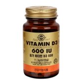 솔가 비타민 D3 600IU 11.3g 188.36mg * 60캡슐 (2개월분)