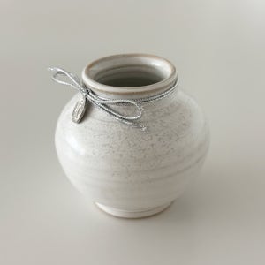 미니 달항아리 성수단지(기적의 패 세트) 천주교선물, 수잔아트갤러리