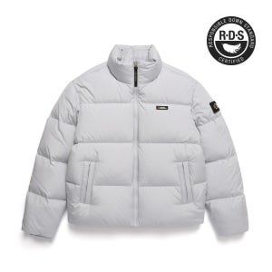 내셔널지오그래픽 N244UDW910 레이만 숏기장 다운 점퍼 ICE GREY