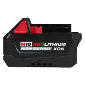 밀워키 M18 HB5 M18 HIGH OUTPUT XC5 배터리​ 하이아웃풋 리튬이온 충전 배터리