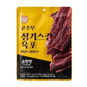 코주부 징기스칸 육포 순한맛 100g