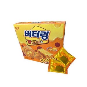 [해태]버터링 딥 황치즈맛 155g 1각F (51629260)