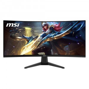 MSI MAG 346CQDF800 E20 듀얼모드 게이밍 UWQHD 200 AI Vision 무결점