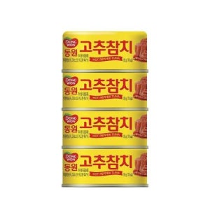 [동원]참치 고추참치 135g (4개입) 1개