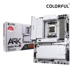 COLORFUL 컬러풀 CVN X870E ARK FROZEN V14 도우정보