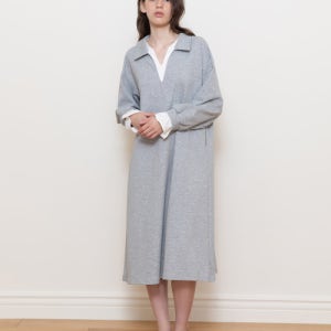 [제이마크뉴욕] V-neck collar Layered dress_2color A6JMOP110
