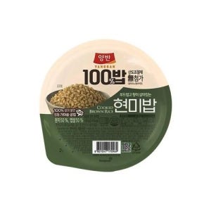 [동원]양반 현미밥 130g x 24개