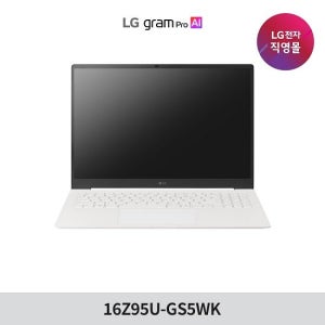 LG 그램 Pro AI 2026 16형(40.6cm) AMD 라이젠 AI 5 16Z95U-G.AS5WK