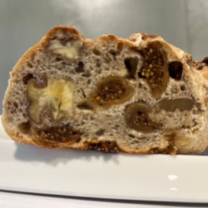 자연발효 호밀 무화과빵(274g)/no우유,버터,달걀 비건빵, 펄스브레드샵