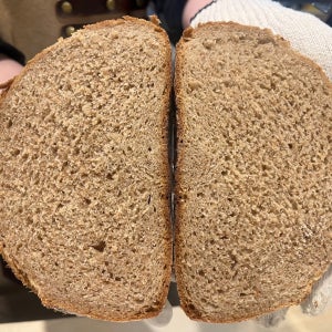 무설탕 발효 통밀빵 677g/ no우유,버터,달걀, 당뇨환자빵, 펄스브레드샵