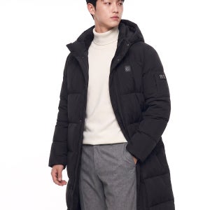 콜핑 남성 겨울 덕다운 등산 롱패딩 자켓