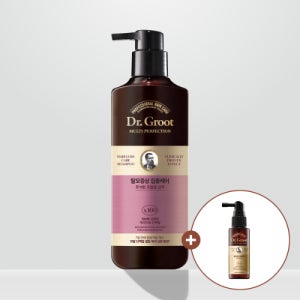 탈모증상집중케어 멀티퍼펙션 푸석한 모발용 샴푸 400ml+집중케어토닉 50ml