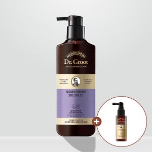 탈모증상집중케어 멀티퍼펙션 힘없는 모발용 샴푸 400ml+집중케어토닉 50ml