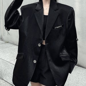 유카노 블레이져 자켓